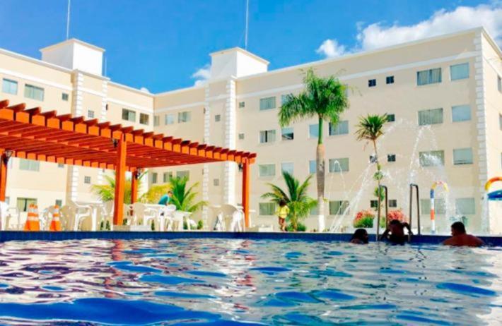 Encontro Das Aguas Thermas Apart Caldas Novas Exterior photo