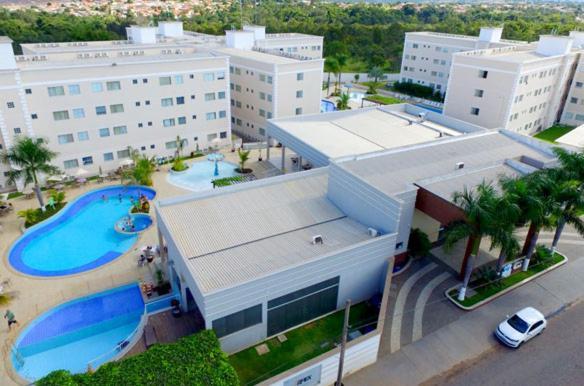 Encontro Das Aguas Thermas Apart Caldas Novas Exterior photo
