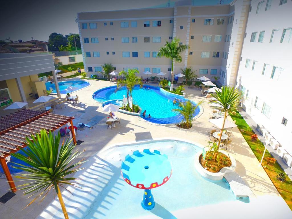 Encontro Das Aguas Thermas Apart Caldas Novas Exterior photo